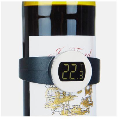 zxia 001cpct ワイン ワイン用 温度計 ワイン温度計 サーモメーター