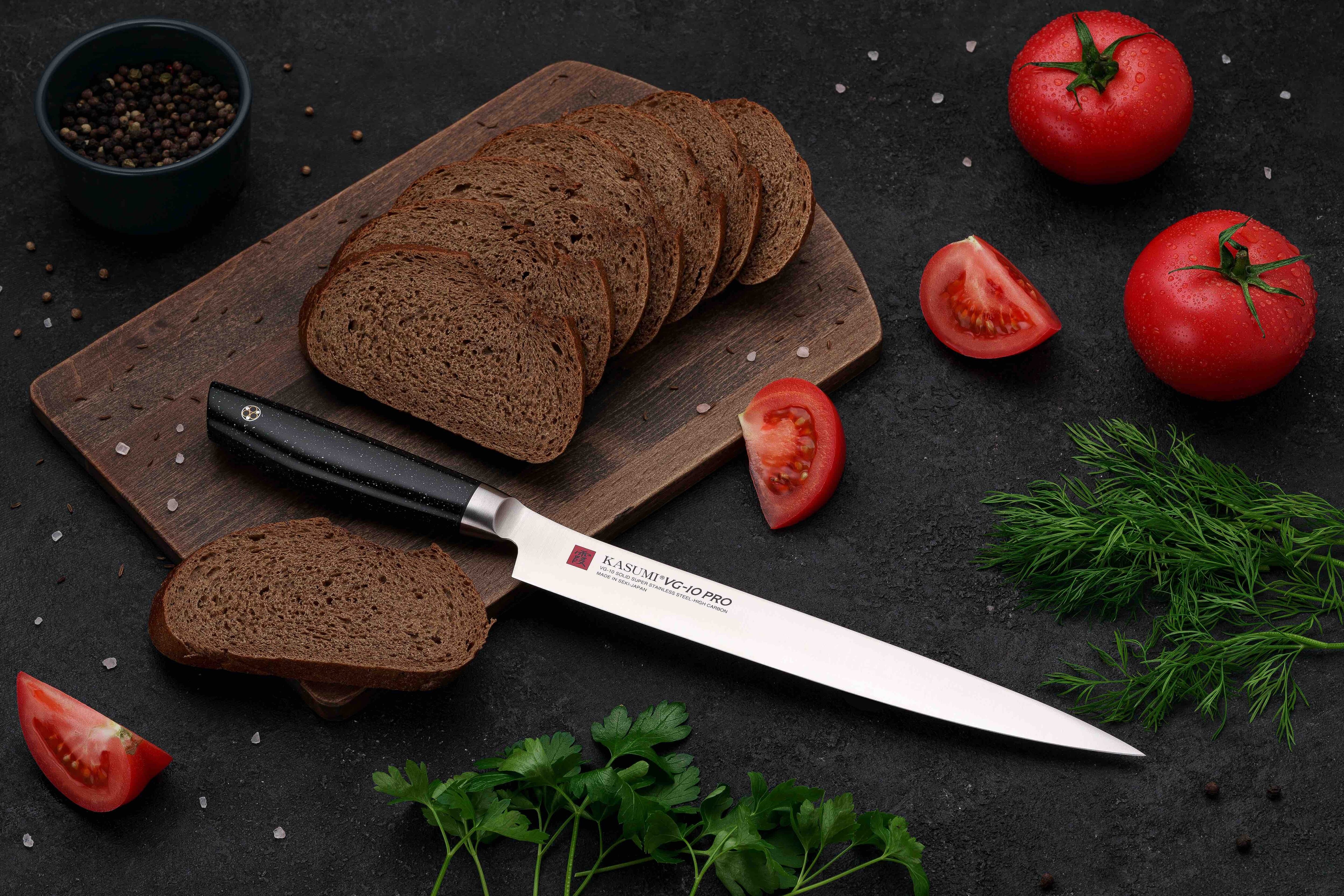 送料無料】56024 霞KASUMI VG-10 PRO ハム切り 24cm | スミカマ