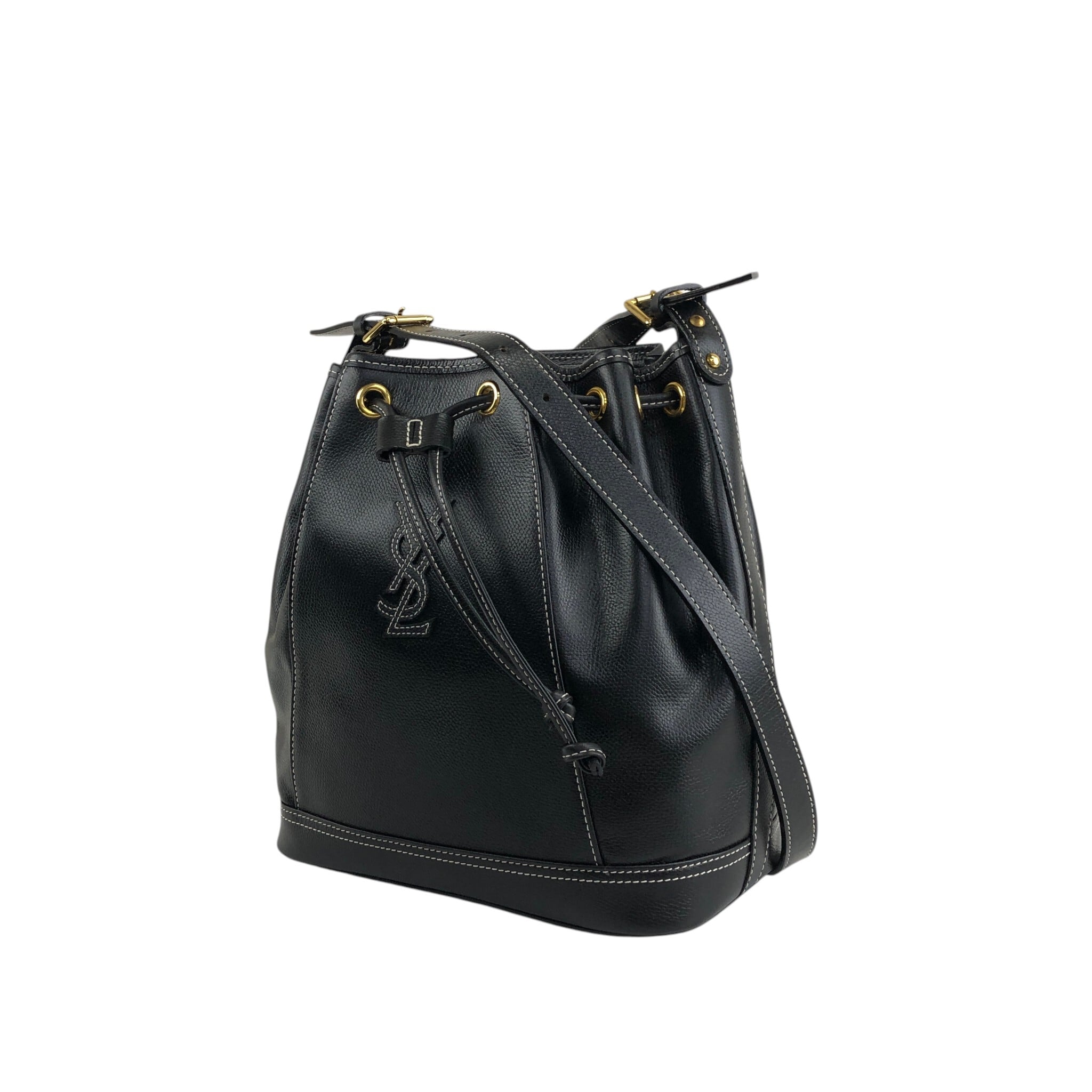 Yves Saint Laurent イヴ・サンローラン ショルダーバッグ ブラック