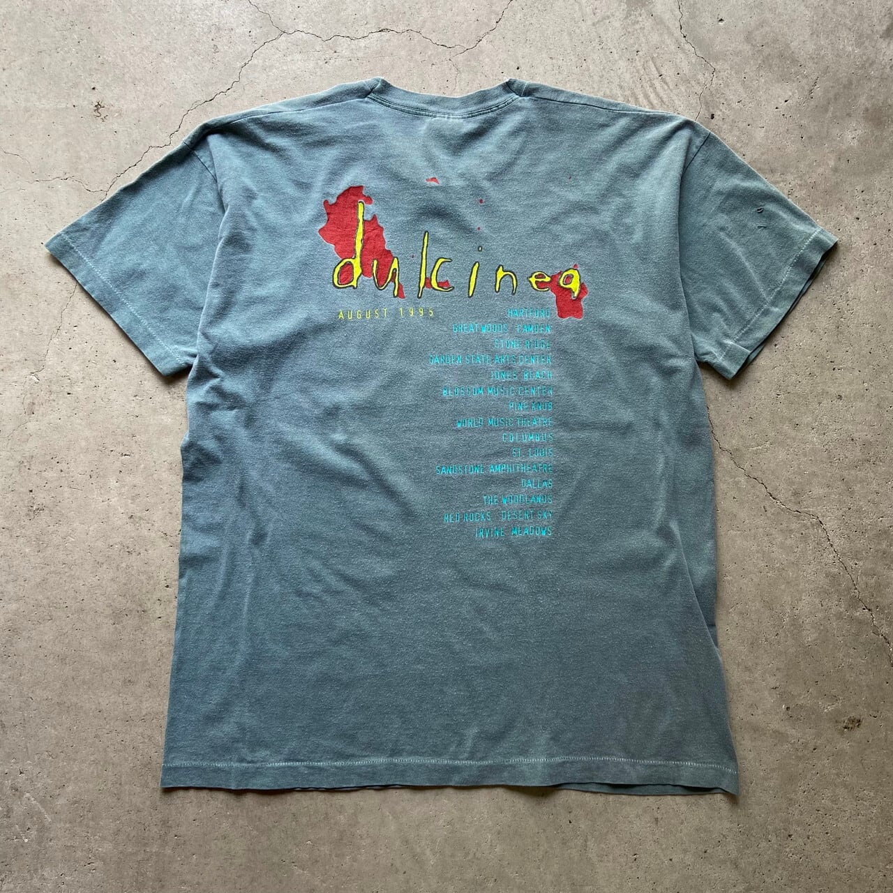 90年代 TOAD THE WET SPROCKET Dulcinea バンドTシャツ メンズXL 古着 ...