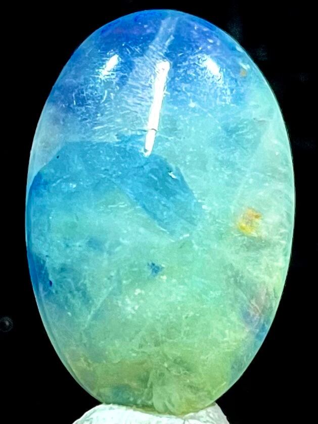 5) 「クリソコラinクオーツ」ルース