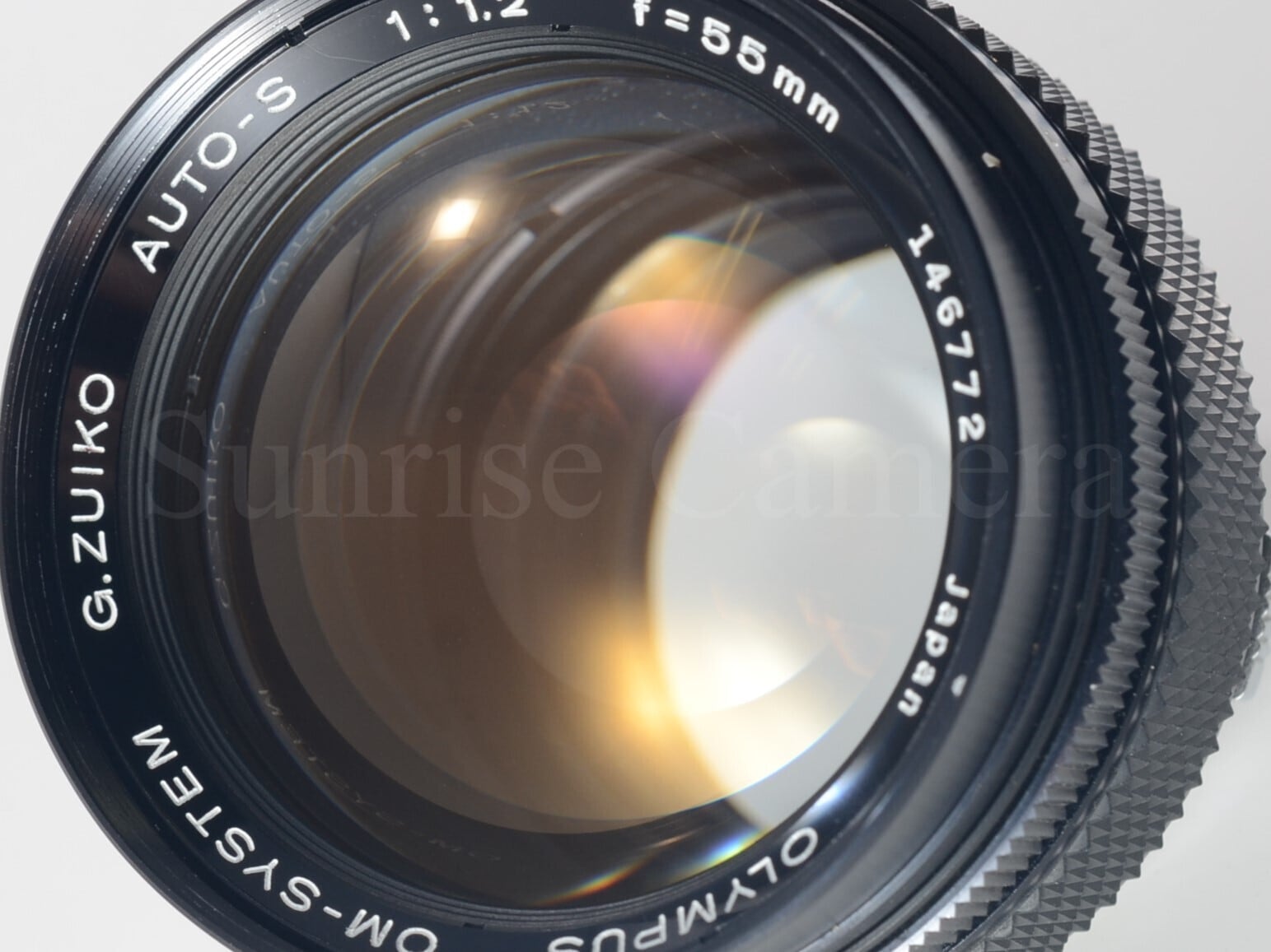 作例ブログ】OLYMPUS G.Zuiko AUTO-S 55mm F1.2 整備済 オリンパス