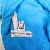 社交ダンス 衣装 スタンダードドレス ドレス ワンピース ファー イングランド製 ベロア 高級感 デモ 競技 ダンス パーティ 発表会 水色 青 黒 ブルー系 ブラック系 ふんわり スカート 女性用 大人用 フェザー コスチューム パーティー衣装 豪華装飾 用 パフォーマンス 発表会用 おしゃれ 競技用 衣装