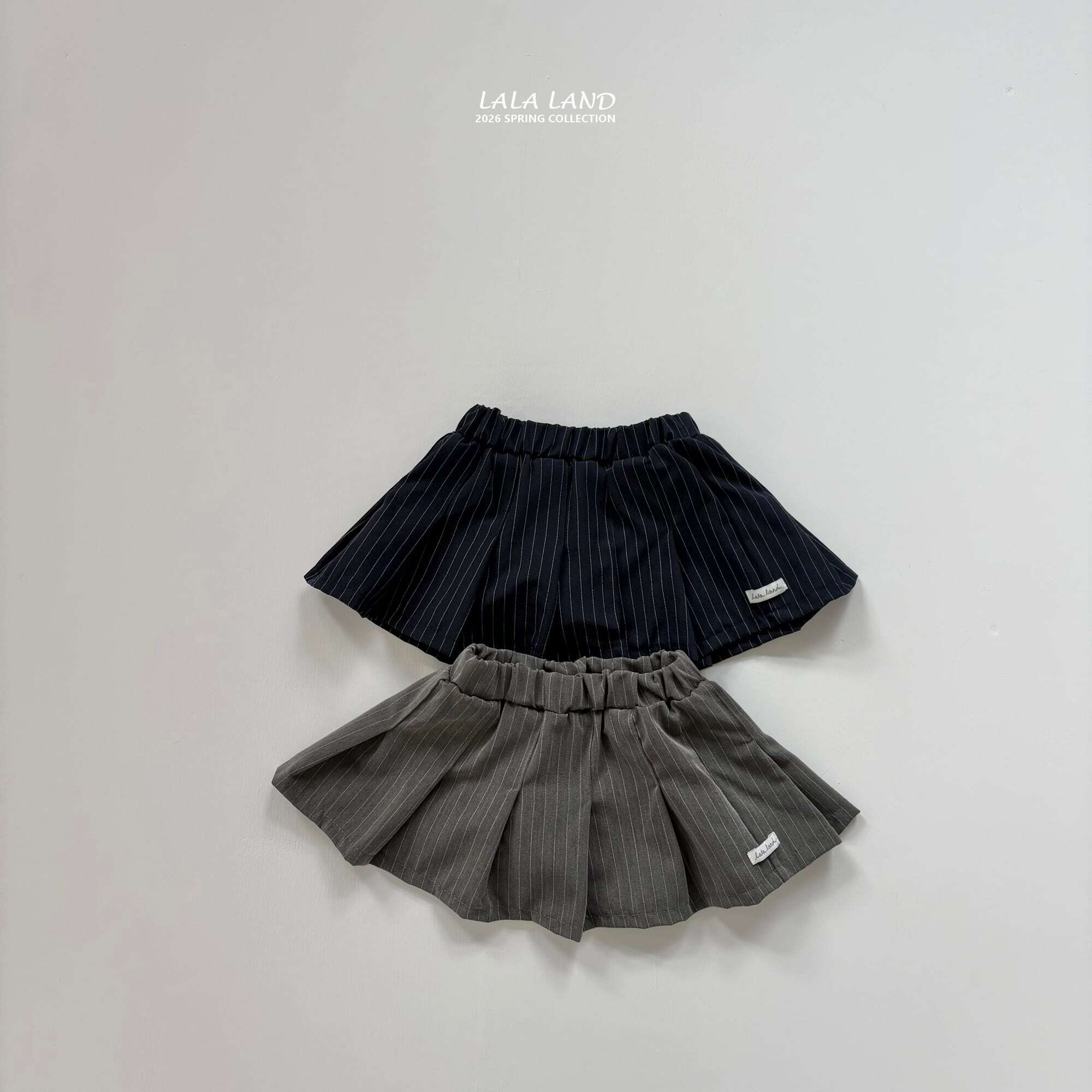 予約⌇LaLa land / Gemma pleated skirt