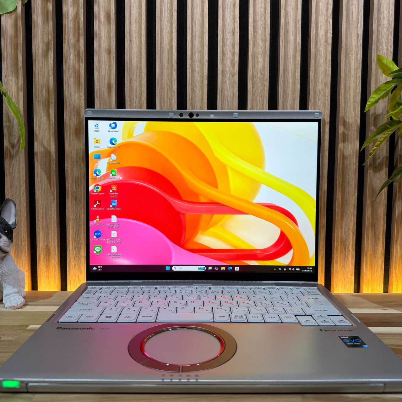 ☘️i7搭載＆タッチパネル‼️レッツノート FV1☘メモリ16GB☘️SSD256GB☘️第11世代☘️14インチ☘️ノートパソコン