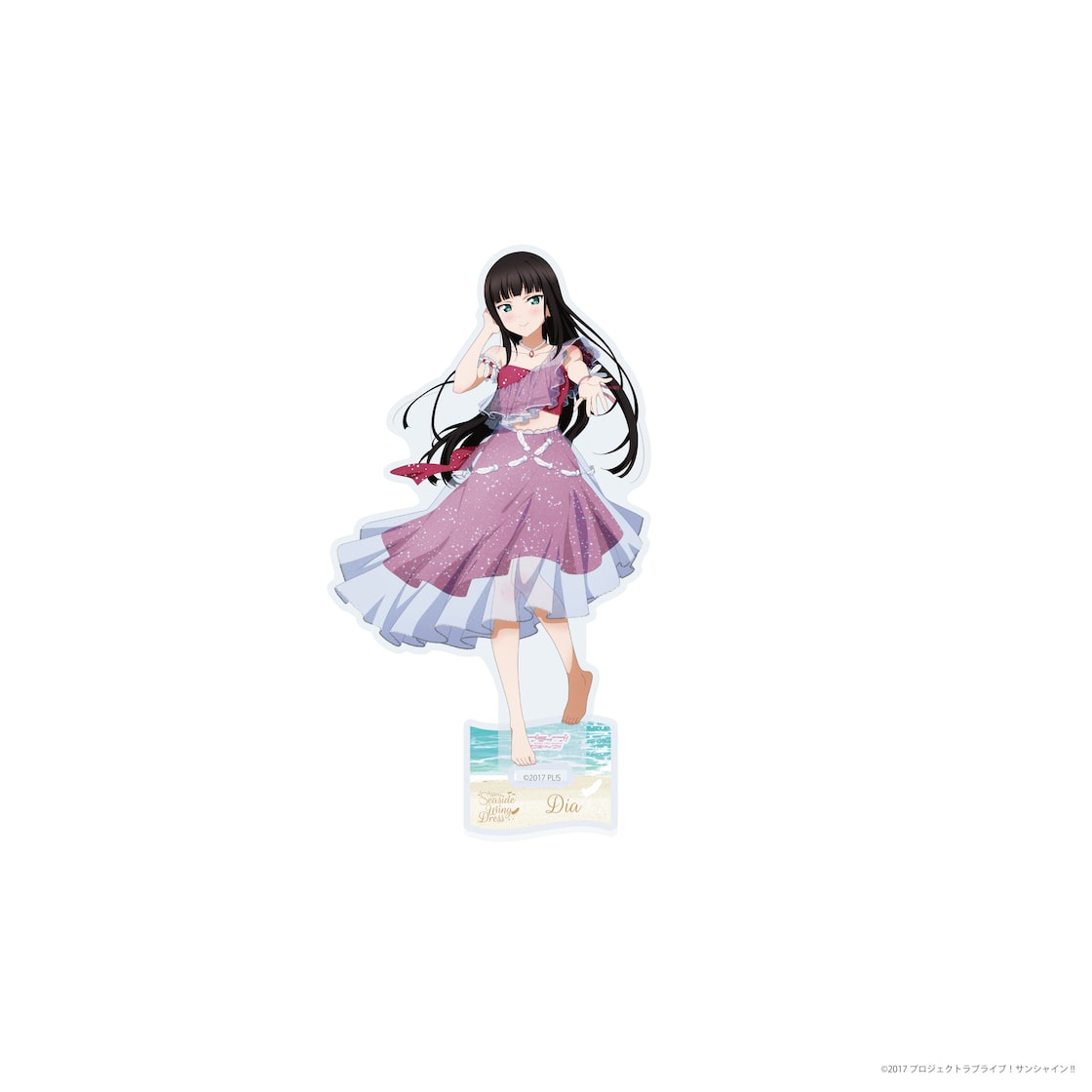 ラブライブ！サンシャイン!!Aqours Seaside Wing Dress アクリル