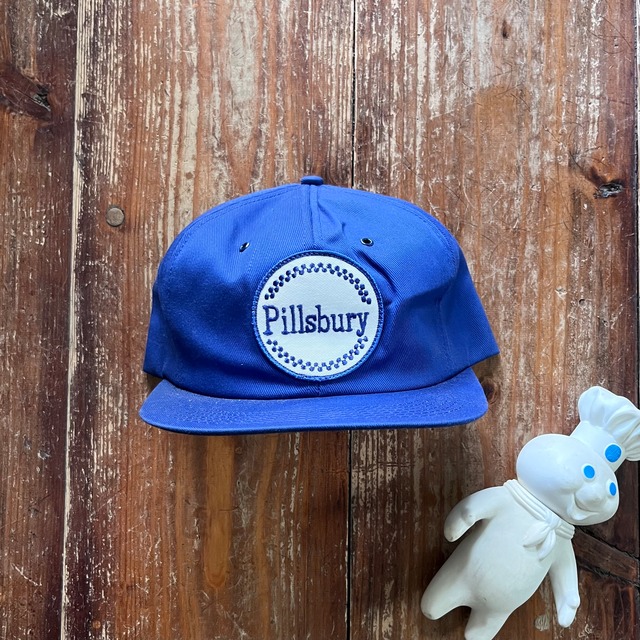 1970's "K-Products" Corduroy Trucker Hat/Union Gas