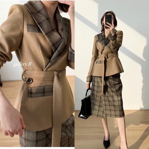 発送３月初旬　★セットアップスーツ　２ピーズ★