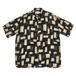 Vintage S/S Art Print Rayon Shirt [CAMPIA] [1990s~] L