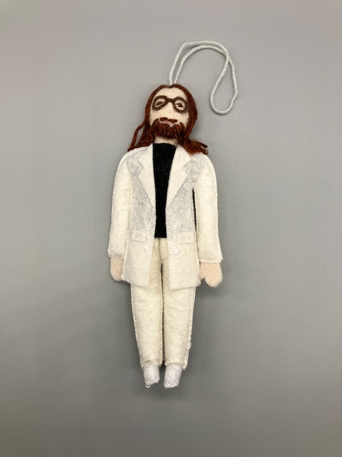 SILK ROAD BAZAAR FIGURE ORNAMENT - JOHN LENNON NEW YORK 1