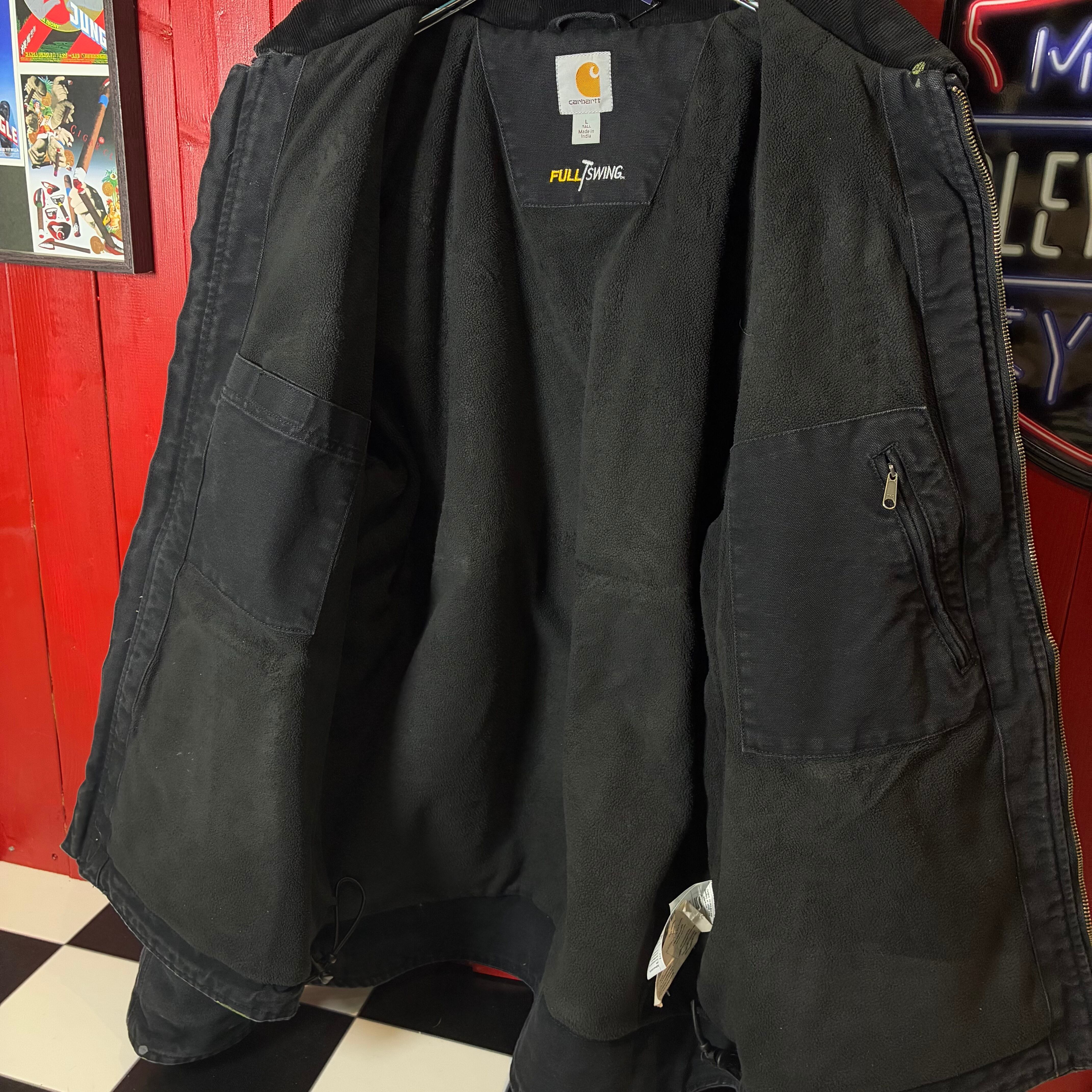 00s【Carhartt】カーハート（M）フルスイングジャケット＊ワーク＊ダック 楽天市場】カーハート CARHARTT フルスイング ジャケット FULL SWING
