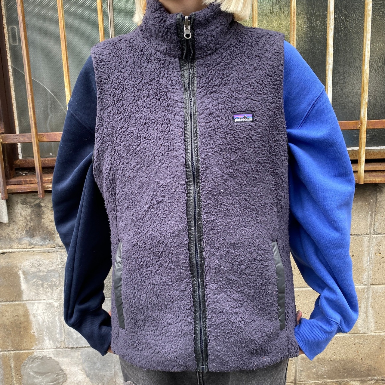 Patagonia パタゴニア バーシブルジップアップ ロスガトス フリース 