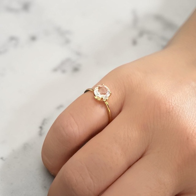 【round ring】クリスタル