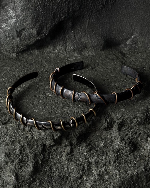 electricline bangle 03(silver925)