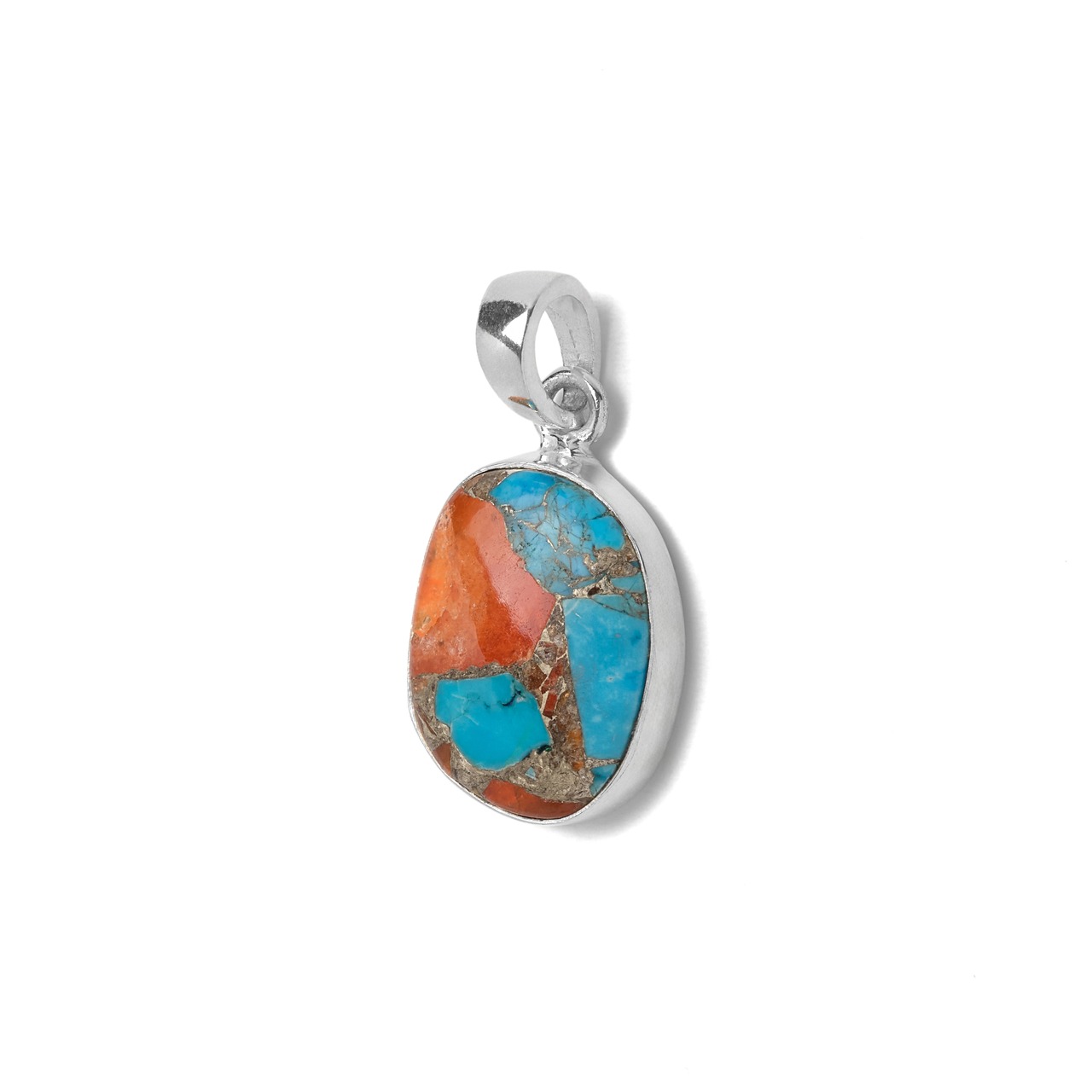 【MARKET】SINGLE STONE NECKLACE 0159