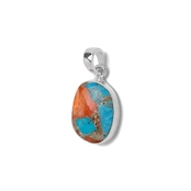 【MARKET】SINGLE STONE NECKLACE 0159
