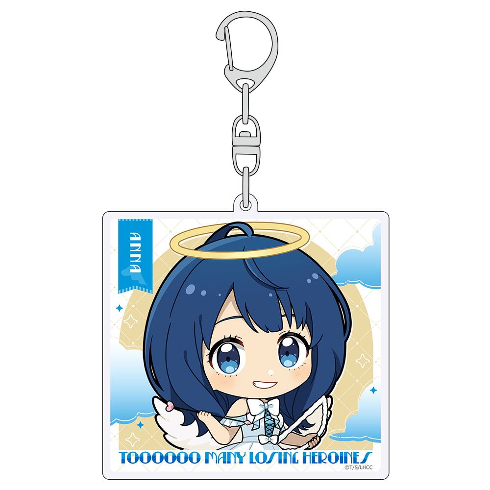 負けヒロインが多すぎる! アクリルキーホルダー(八奈見杏菜/天使)