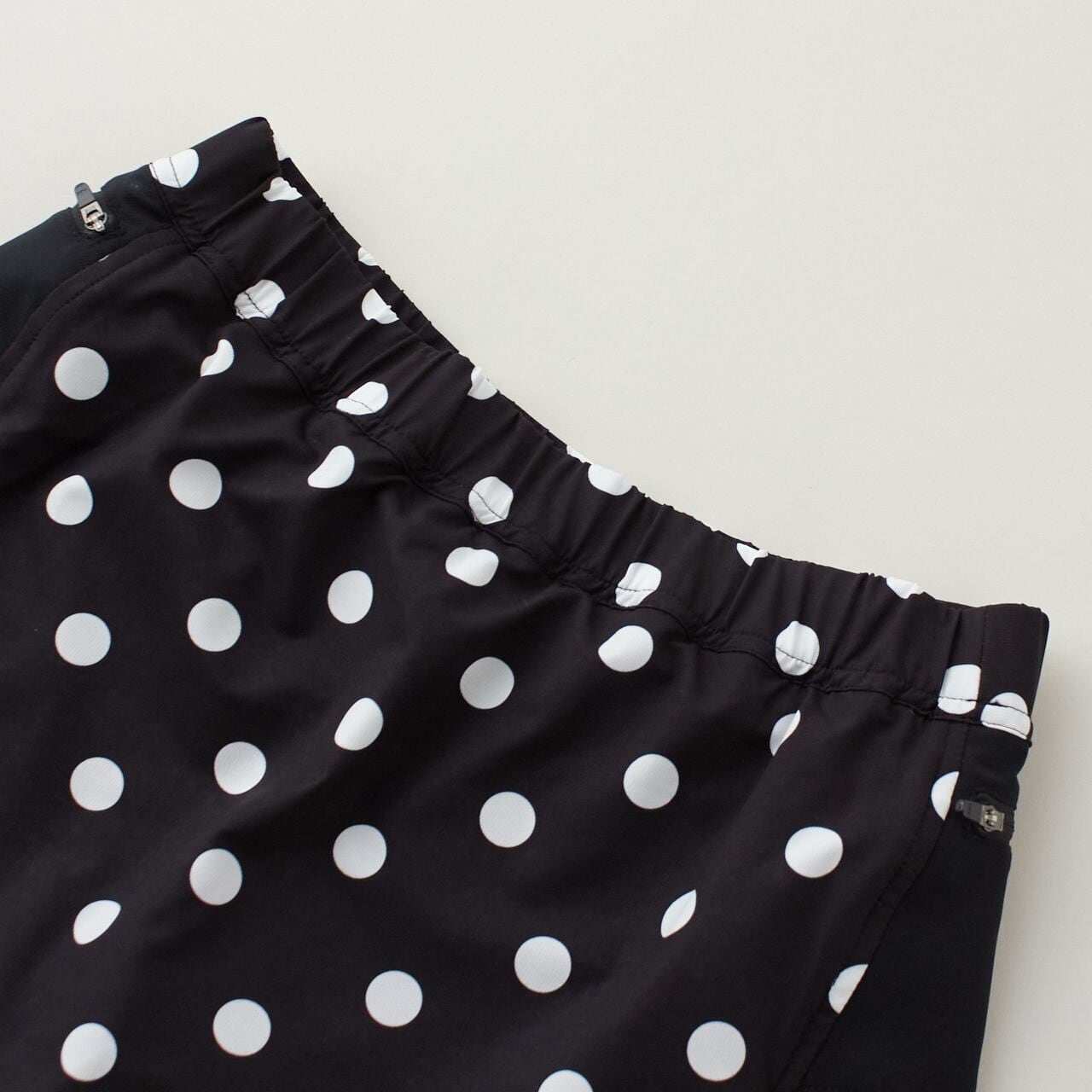 ranor（ラナー）DOT SKIRT（ドットスカート）- BLACK レディース