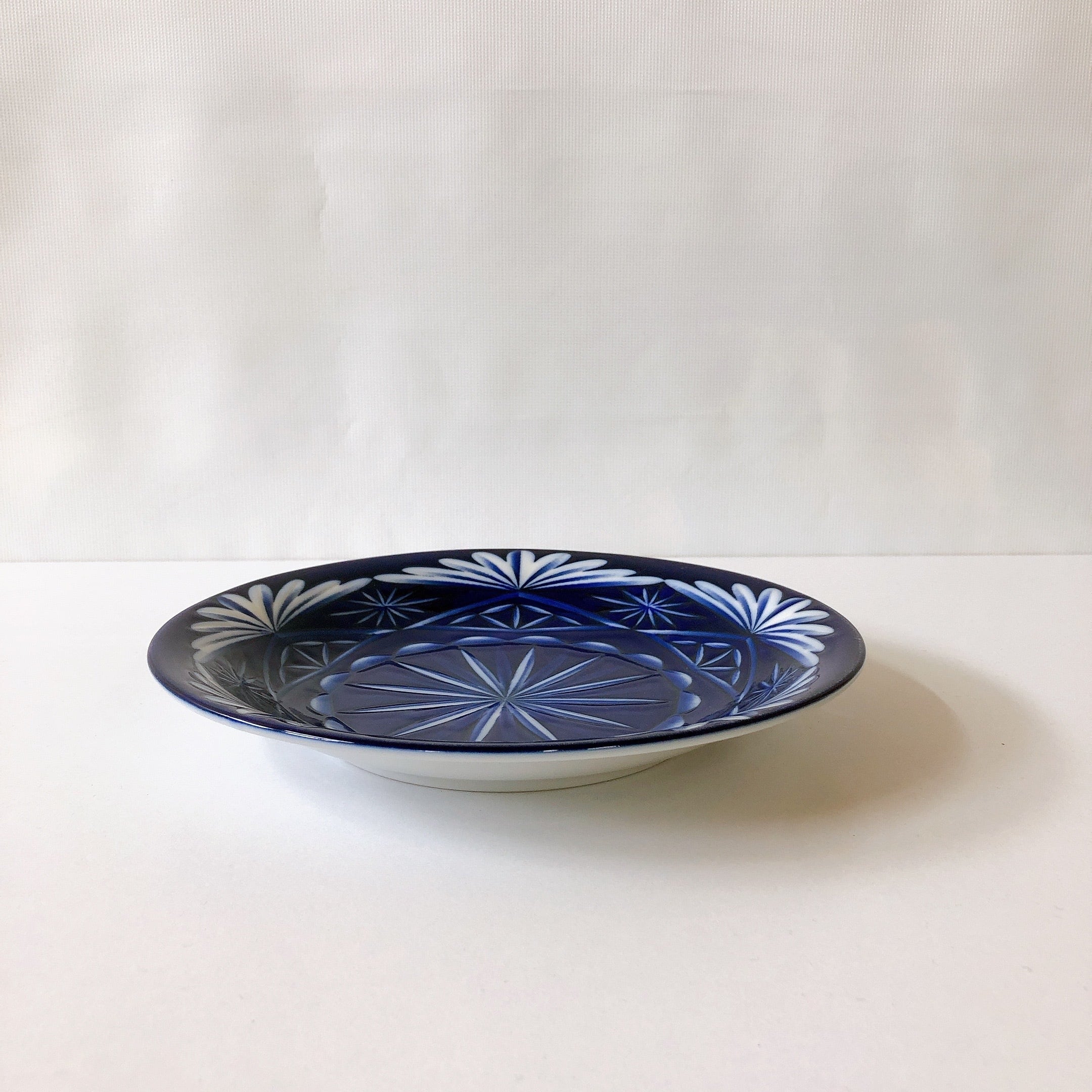 切り子皿 セット 大皿1枚 小皿4枚 ランチプレート 23cm SoLow Yasai だいこん プラスチック （ 食洗機