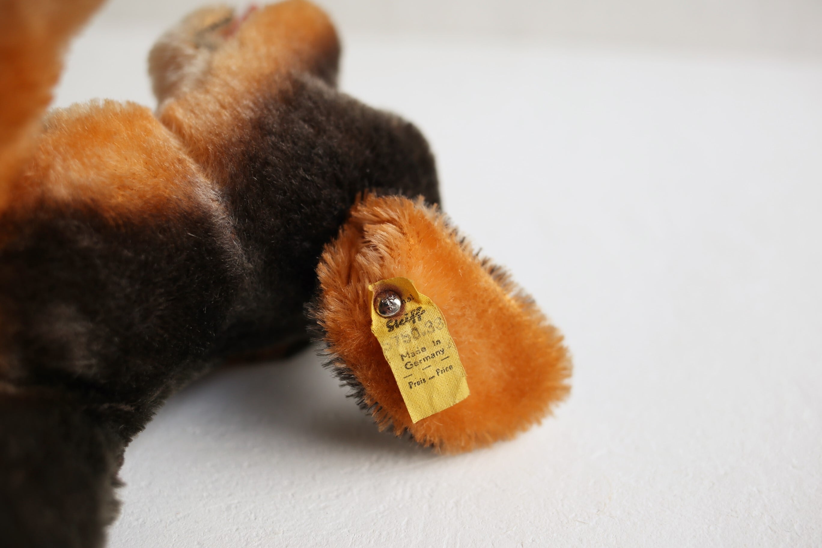 ドイツ ヴィンテージ Steiff シュタイフ ダックスフント『LUMPI』 N