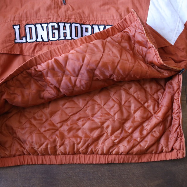 "STARTER " Texas Longhorns nylon pullover half-zip jacket