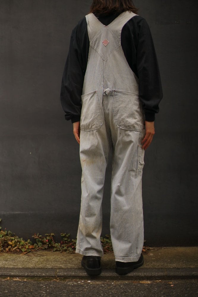 vintage hickory overall union made ヒッコリー vintage hickory overall union made ヒッコリー