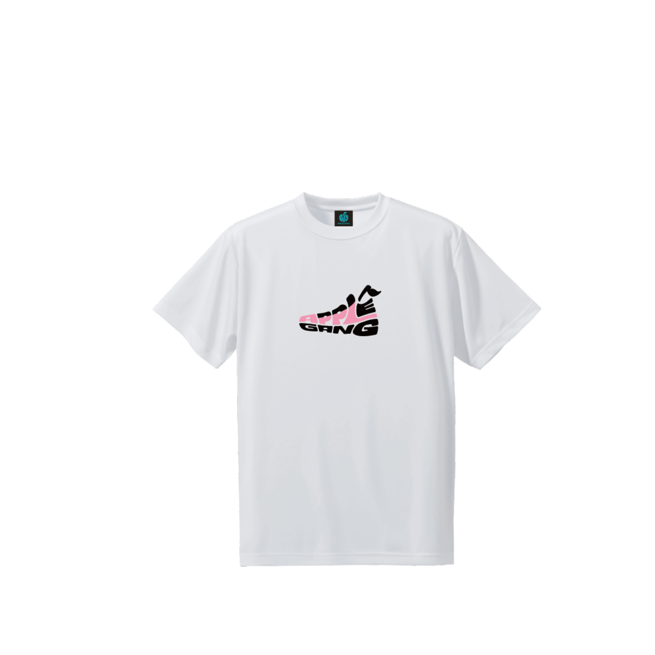 シューズギャングTシャツ　ベーシックカラー　パステルピンク