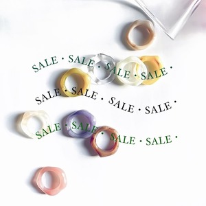 ▷SALE ◁【サイズセレクト】chubby ring s ☽ 9color