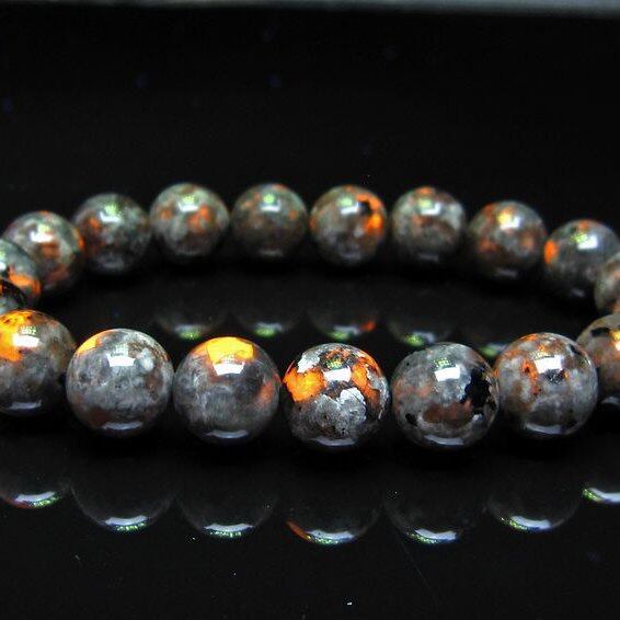 ユーパーライト ブレスレット 11mm 一点物 メール便可 [M便 1/10] 111-41891