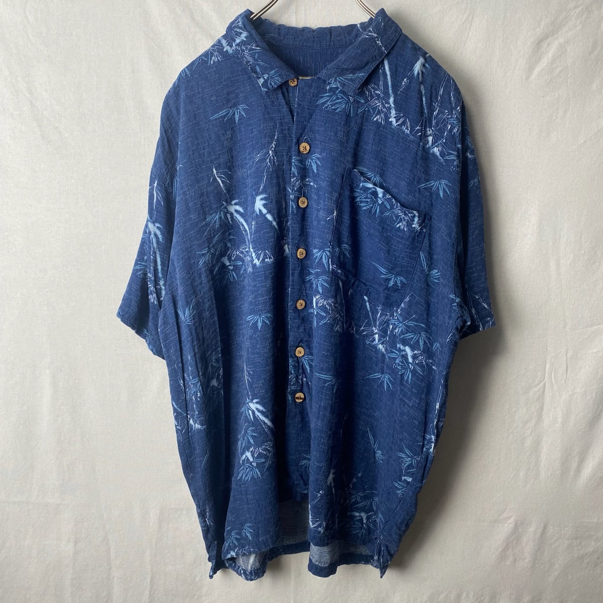 90s Tommy Bahama シルク アロハシャツ 半袖シャツ オープンカラー