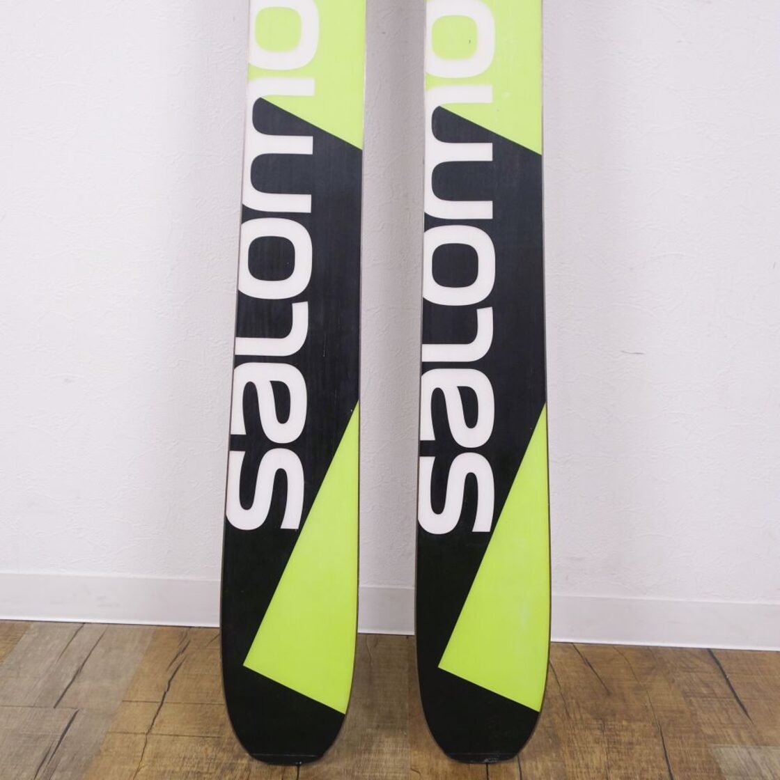 サロモン SALOMON Q115 178cm センター113mm スキー 板のみ アウトドア 