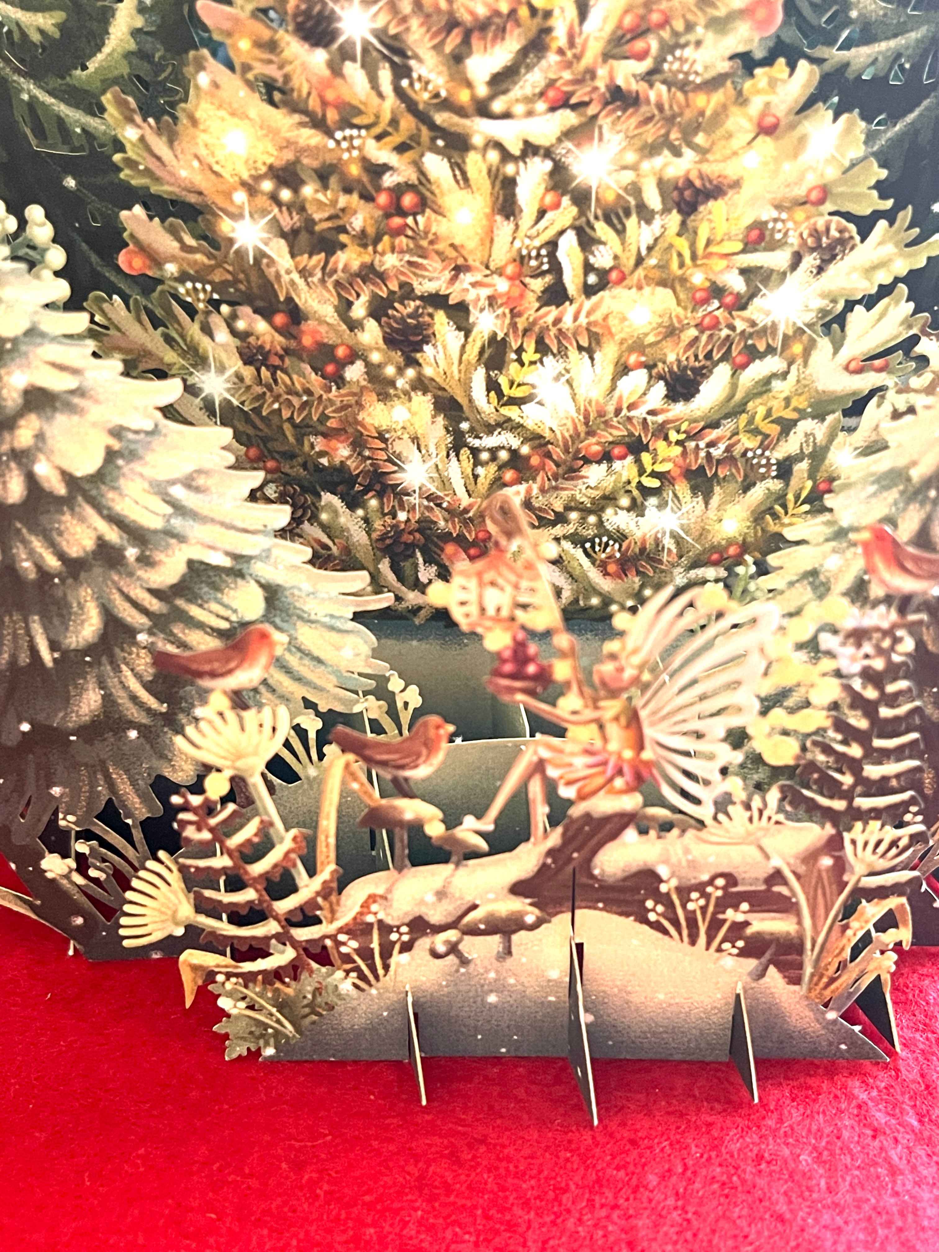 ◇Me&McQ◇魔法のクリスマスの森◇魔法と妖精◇Enchanted Christmas