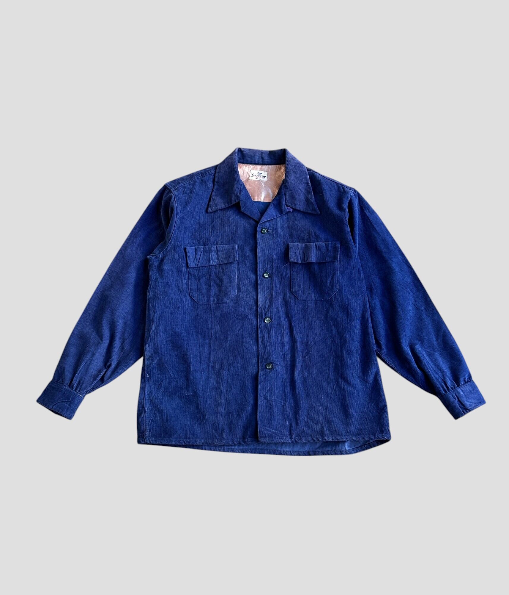 SPORTOP- Vintage 50s L Corduroy Shirt | BEGGARS BANQUET公式通販 