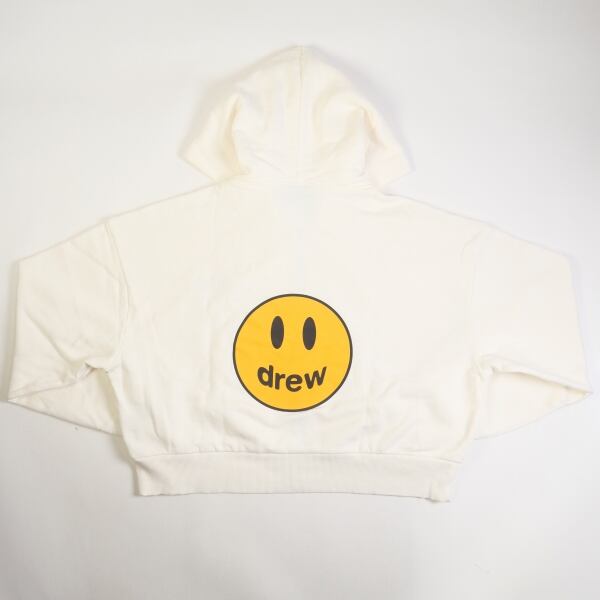 Size【M】 drew house ドリューハウス Cropped Zip Hoodie パーカー 白 ...