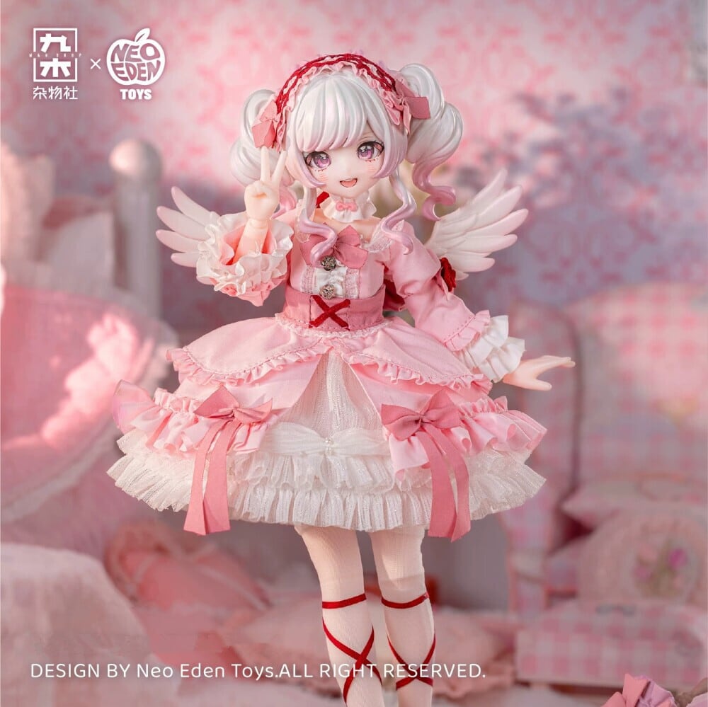 MJD ブラインドボックス 光魔双生シリーズ「織夢糖｣ Dream-Devourer