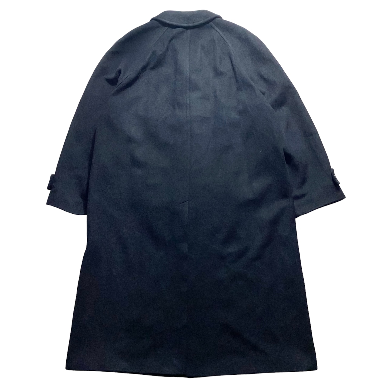 BURBERRY made in England cashmere balmacaan coat