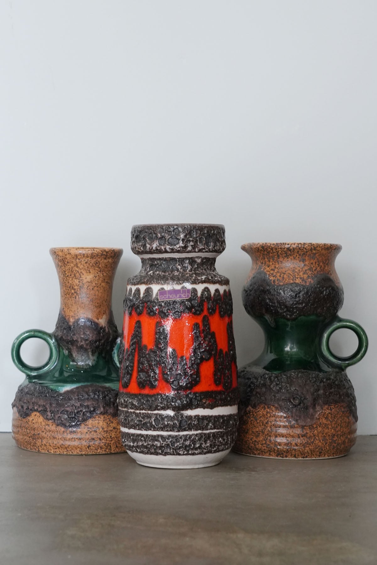 German Art Pottery 004【Fat Lava】 | The Landscapers