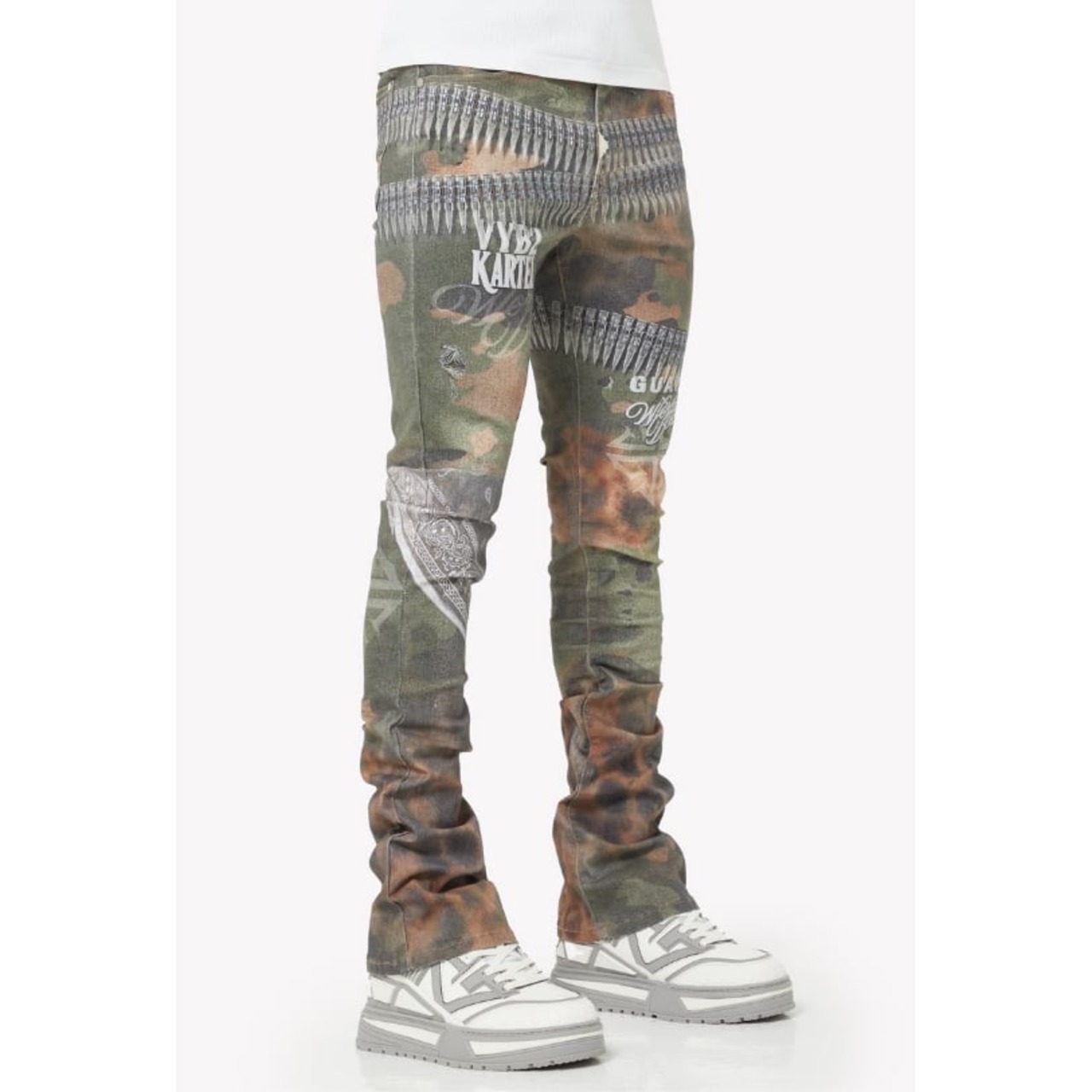 GUAPI / world boss ammo denim V3