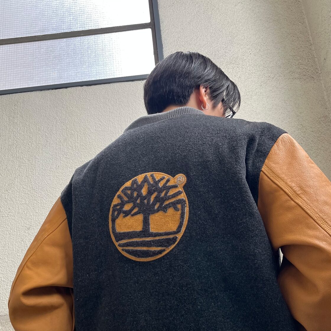 size:L【 Timberland 】ティンバーランド スタジアムジャケット 