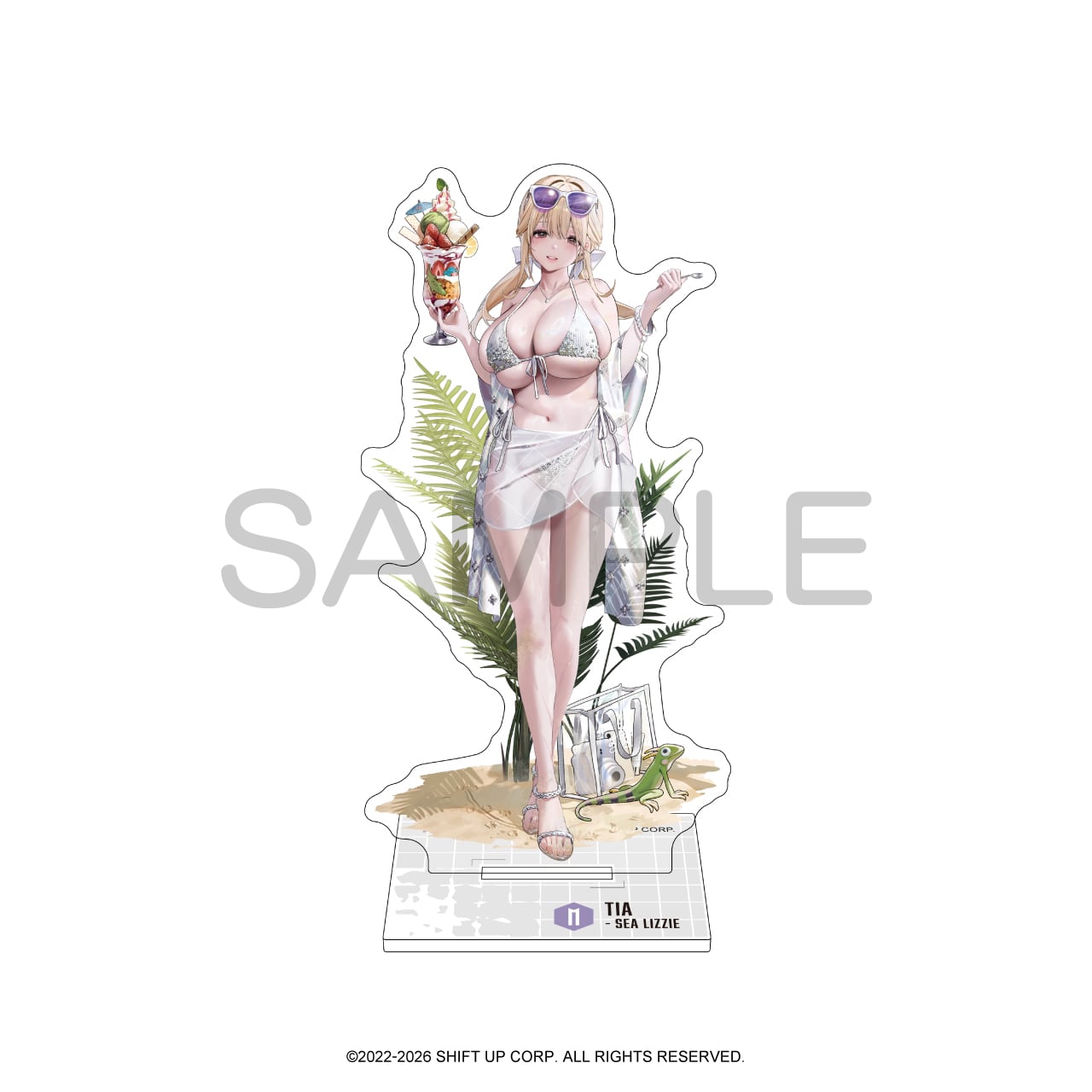 9月中旬発売分】『勝利の女神：NIKKE』 アクリルスタンド シンデレラ