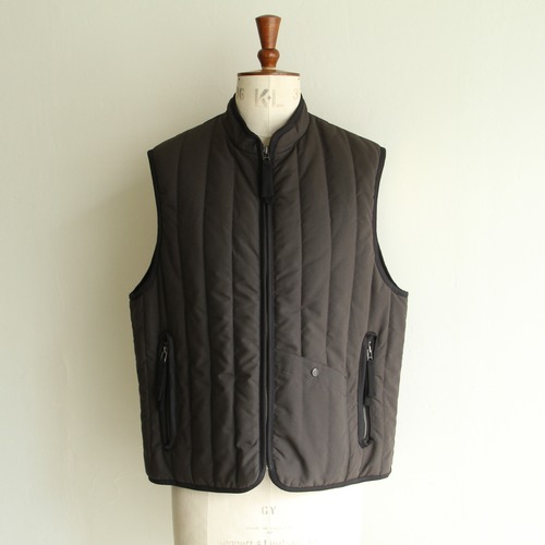 kontor  Binder stripe quilted vest