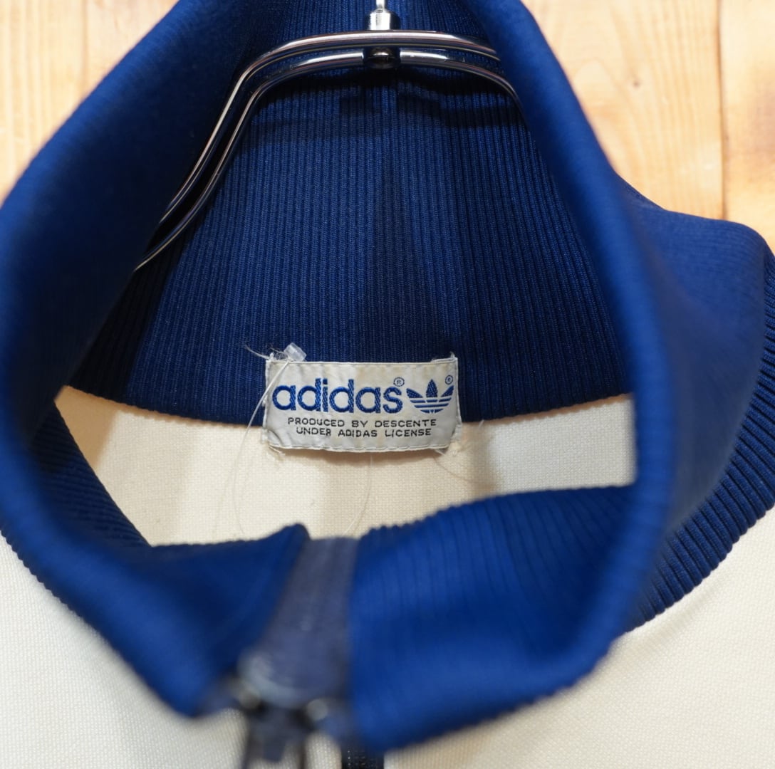 80s adidas トラックジャケット 5号/ジャージ アディダス | 古着屋