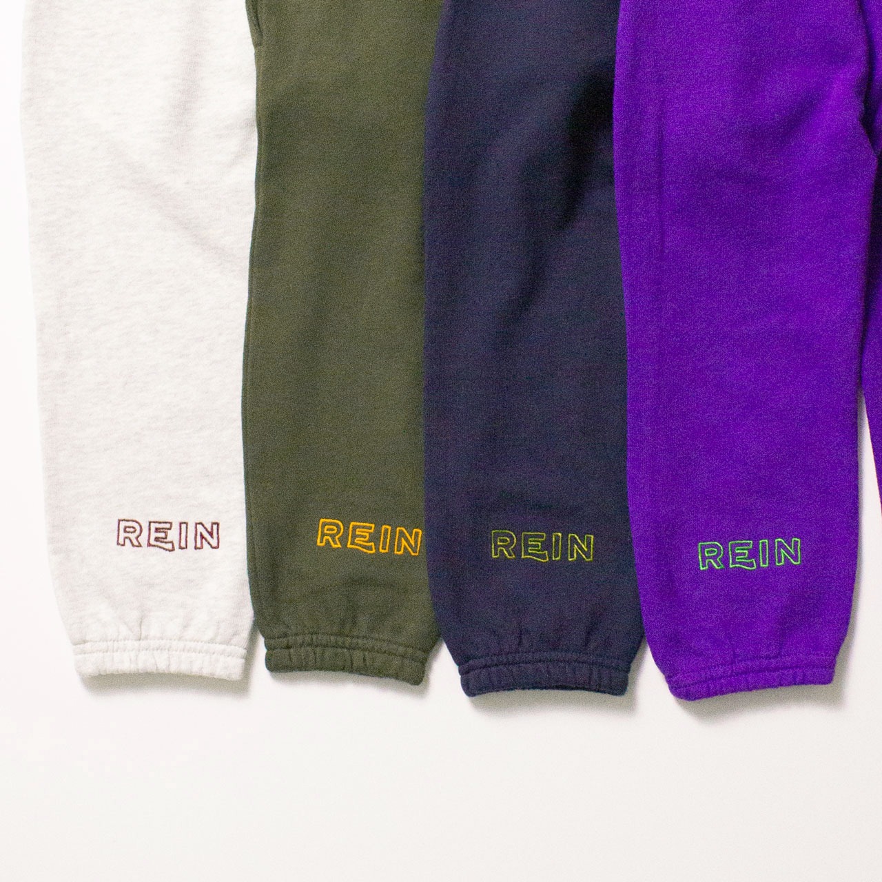 ＜REIN＞エンブロイダリー スウェットパンツ Sweat Pants(Navy) - 6