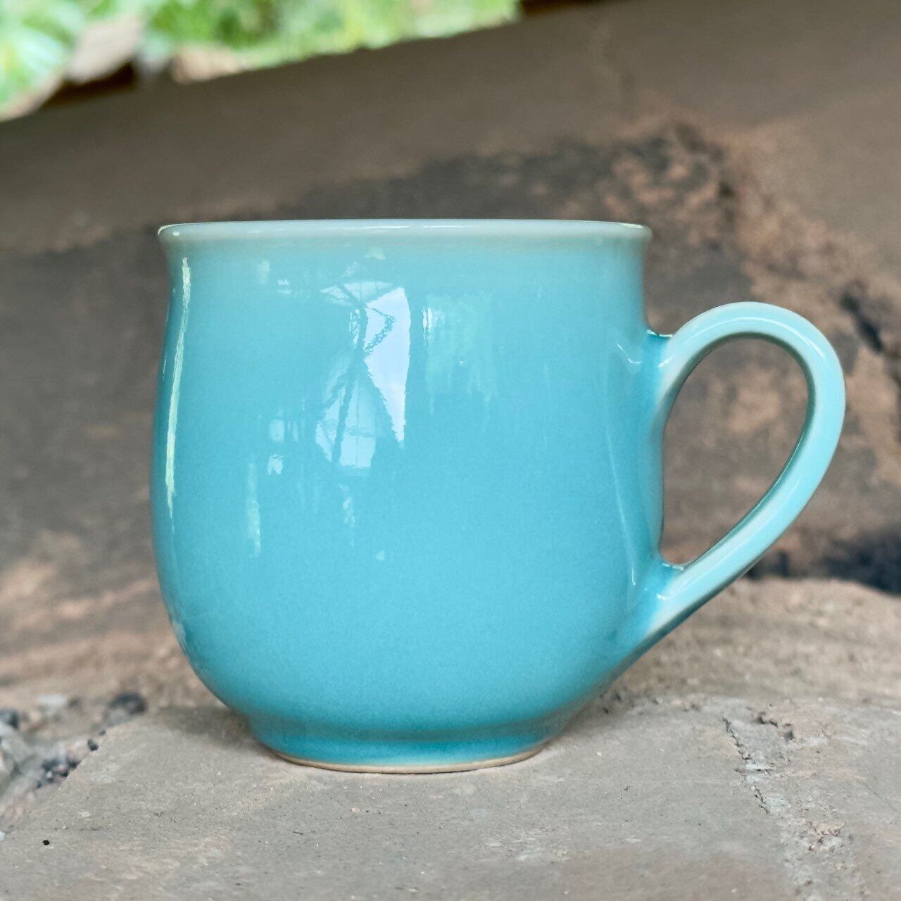 翡翠丸マグカップ | 茂正工房(梶原茂正・梶原大敬)