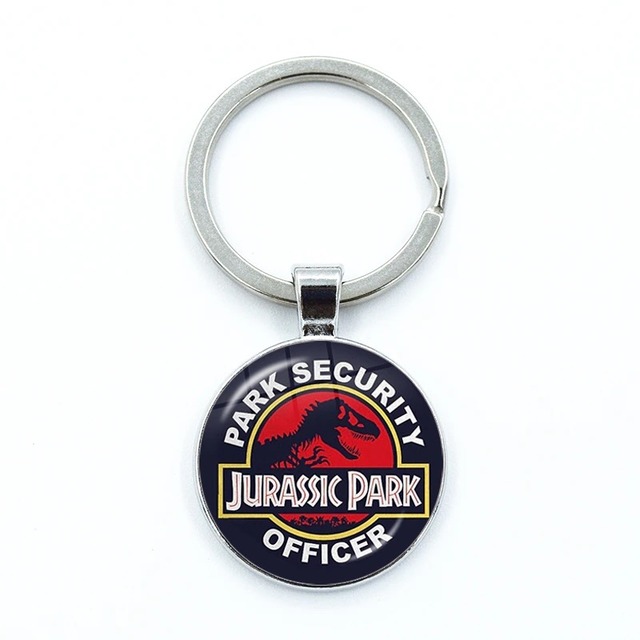 JURASSIC PARK パークセキュリティーキーホルダー