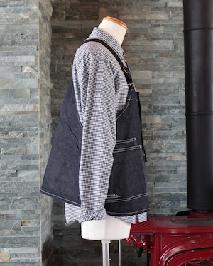 Hunt vest 03 DENIM / ハントベスト03 デニム(インディゴ)