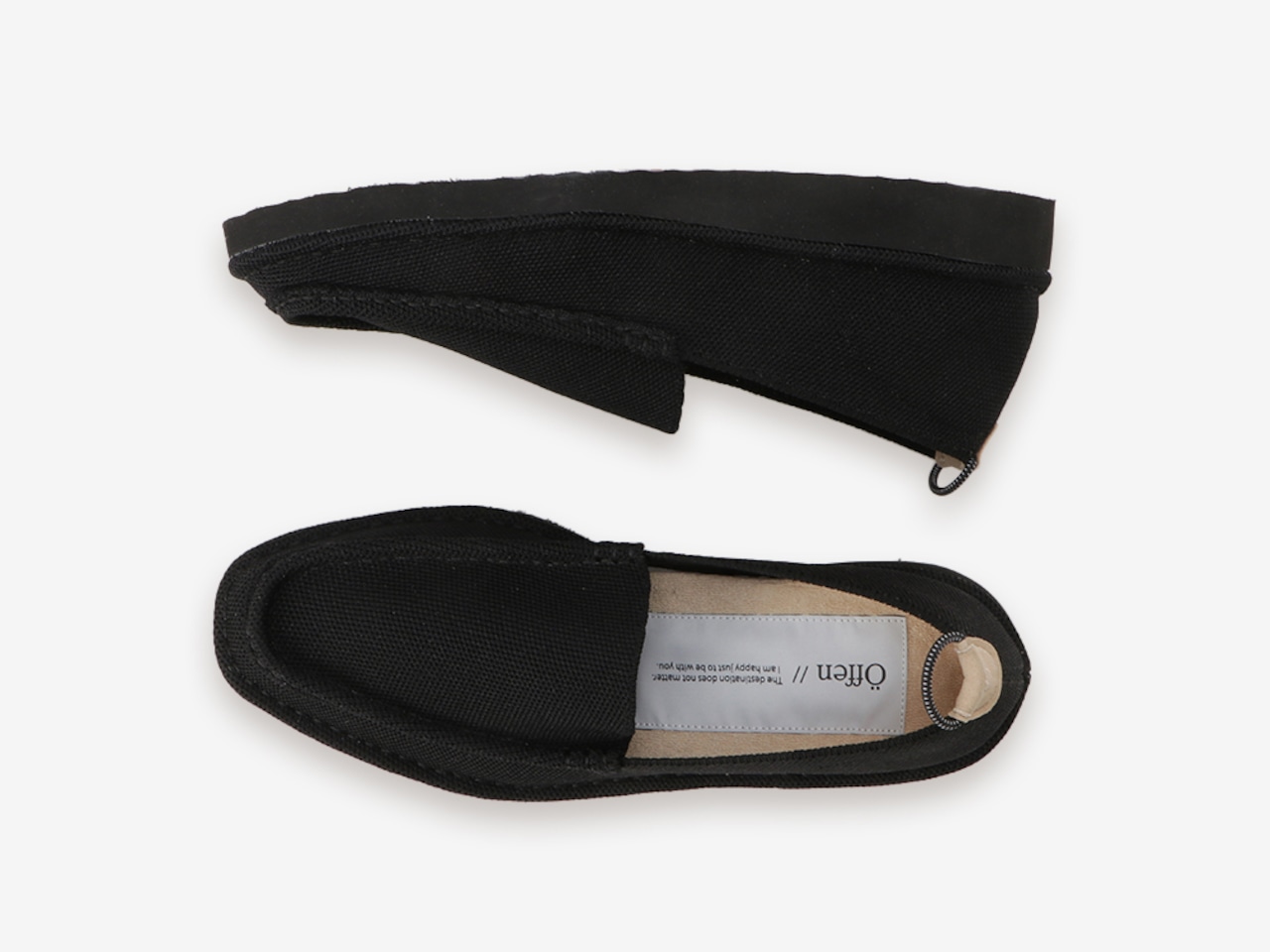 square-MOCCALA / BLACK