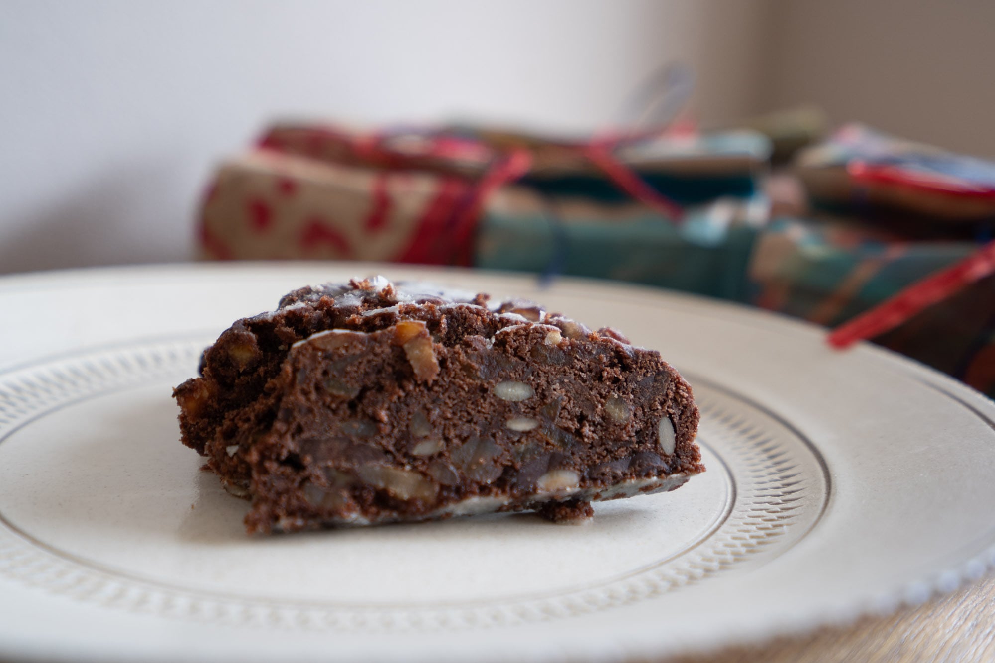 天然酵母の米粉ショコラシュトーレン