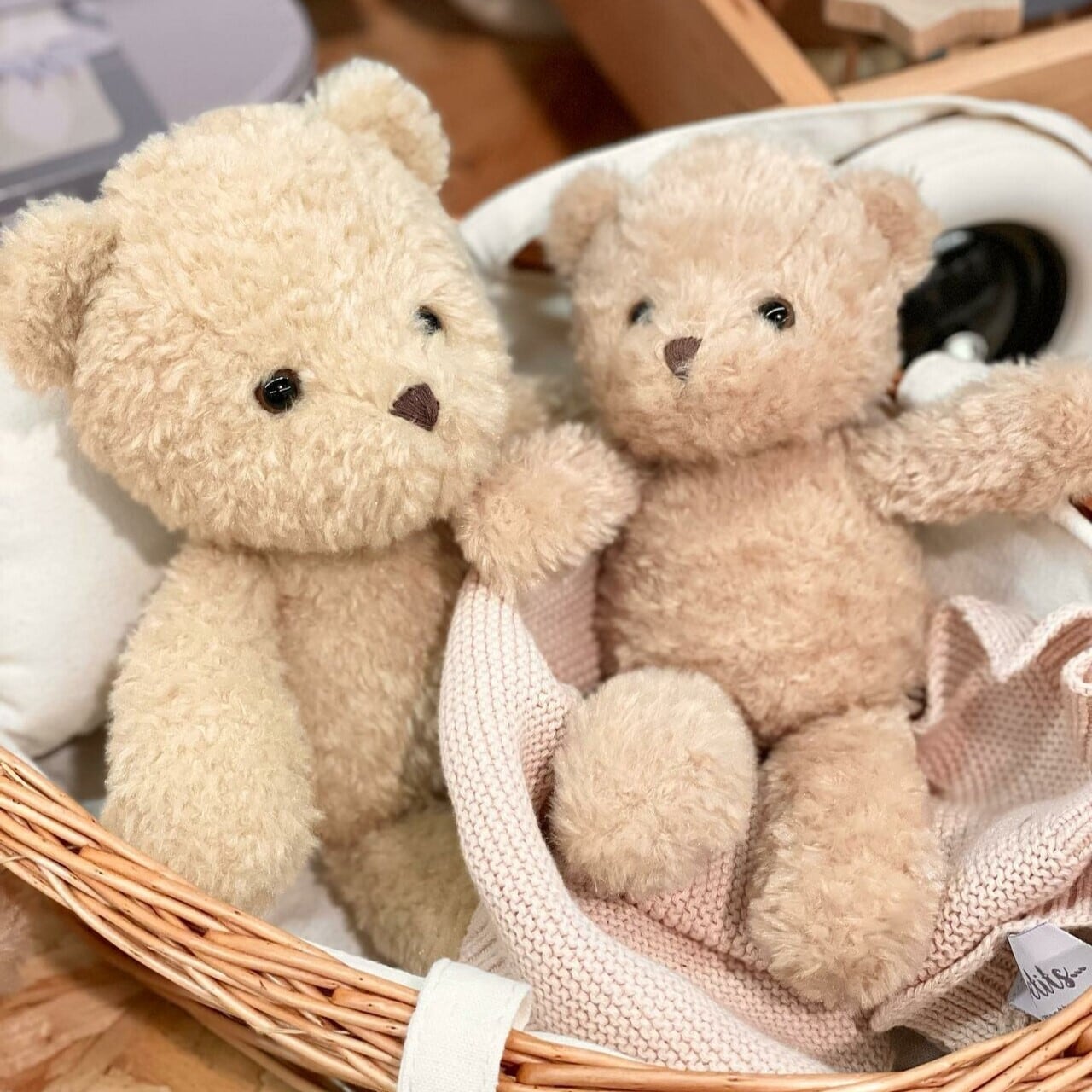 モリス・テディベア（ベージュ） Egmont Toys｜モリス (クマ)/ぬいぐるみ テディベア - CDC