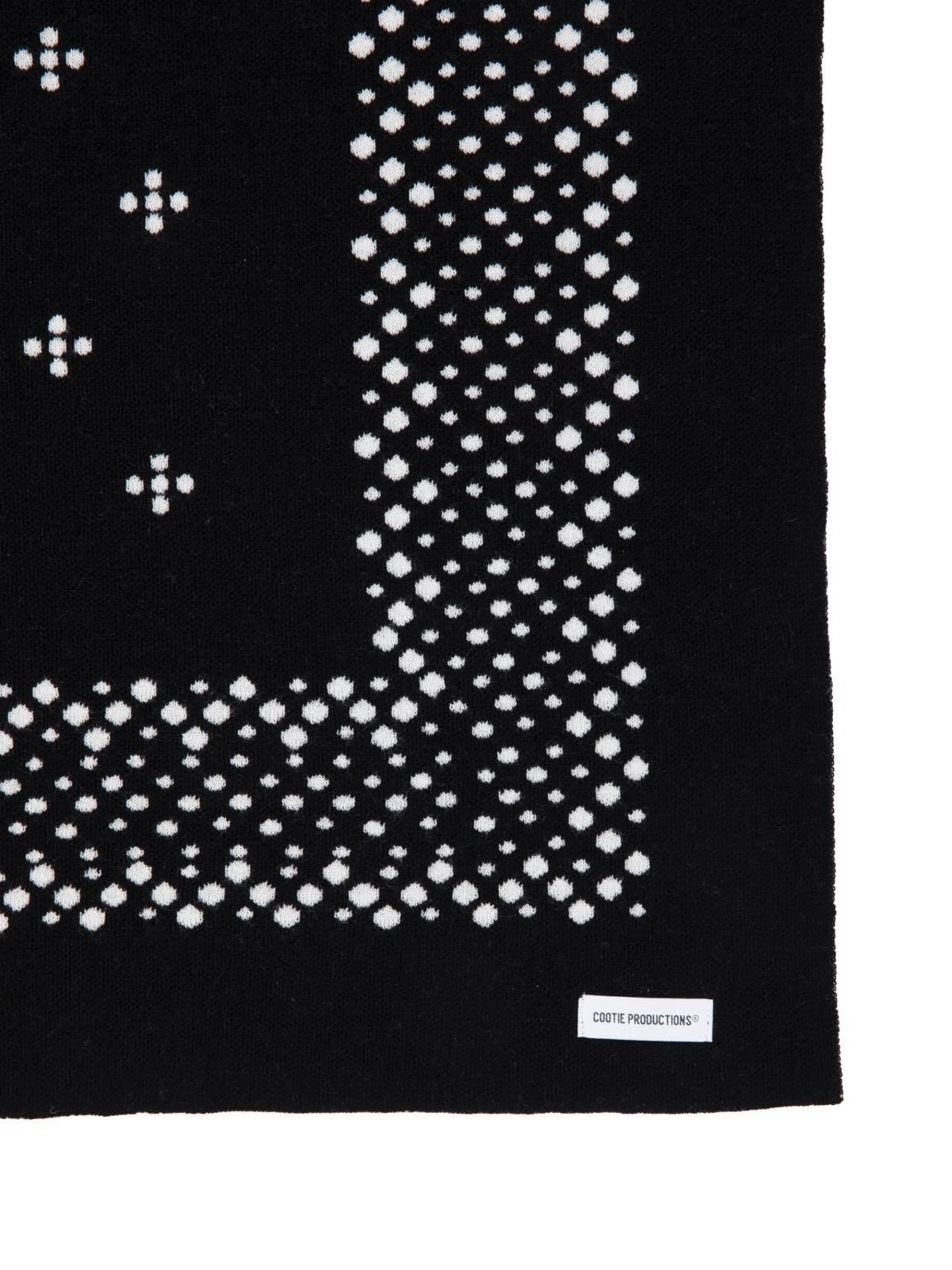 Jacquard Square Scarf